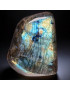 Pierre sculptée Labradorite 676g