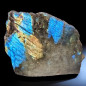 Pierre brute polie Labradorite 797g