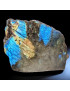 Pierre brute polie Labradorite 797g