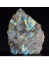 Pierre brute polie Labradorite 1255g