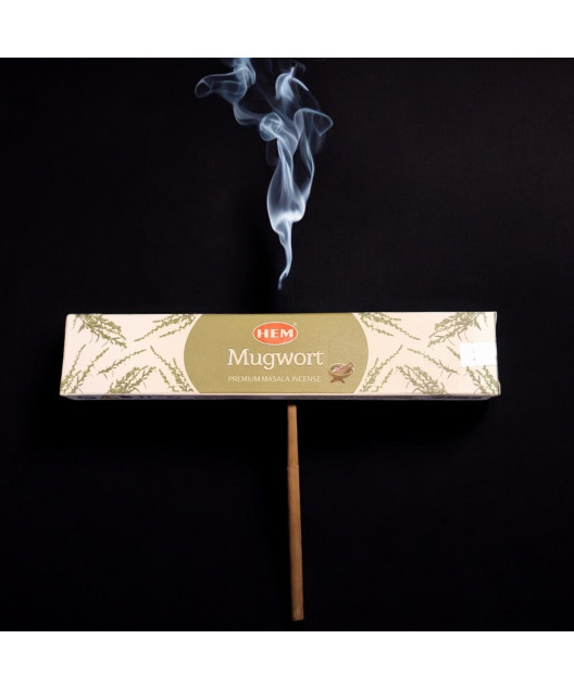 Encens Mugwort (Armoise) 20 batônnets