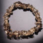 Bracelet Quartz fumé Baroque