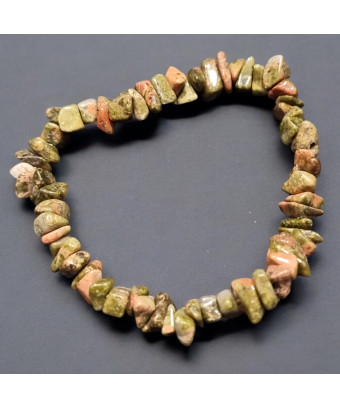 Bracelet Unakite Baroque