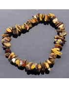 Bracelet Œil de tigre Baroque