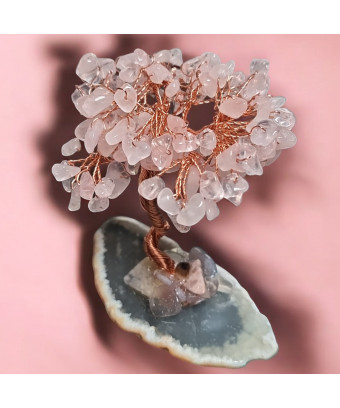 Arbre du bonheur Quartz...