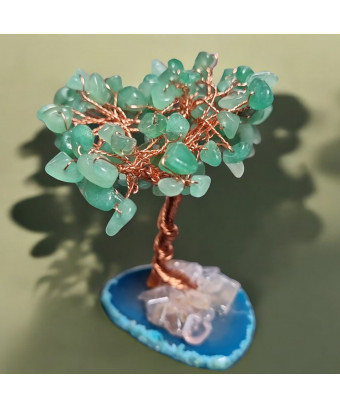 Arbre du bonheur Aventurine...