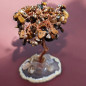 Arbre du bonheur Œil de Tigre 10cm