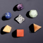 Solides de Platon 7 Chakras