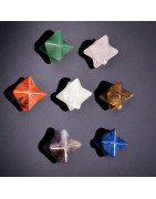 Etoiles Merkaba 7 Chakras