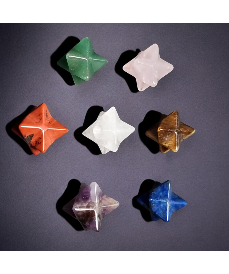 Etoiles Merkaba 7 Chakras