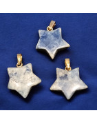 Pendentif Sodalite Etoile