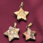 Pendentif Jaspe Etoile