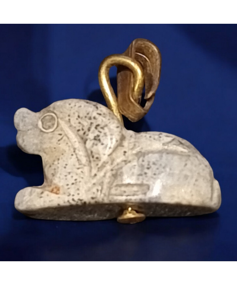 Pendentif Sodalite chien