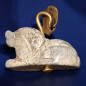Pendentif Sodalite chien