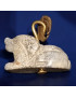 Pendentif Sodalite chien