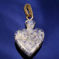 Pendentif Lapis-lazuli Cœur