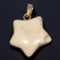 Pendentif Howlite Etoile