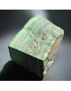 Pierre brute Malachite