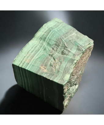 Pierre brute Malachite