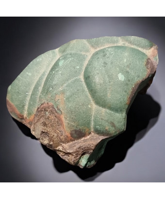 Pierre brute Malachite