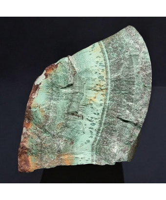 Pierre brute Malachite