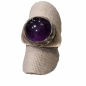 Bague améthyste argent 925 taille 57