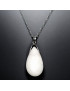 Pendentif Pierre de lune avec chaîne