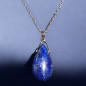 Pendentif Lapis-lazuli avec chaîne