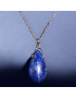 Pendentif Lapis-lazuli avec chaîne