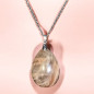 Pendentif Pierre de lune avec chaîne