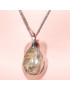 Pendentif Pierre de lune avec chaîne