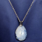 Pendentif Aventurine bleue avec chaîne