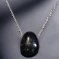 Pendentif Onyx sur chaîne