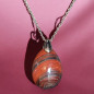 Pendentif Œil de fer avec chaîne