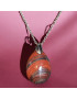 Pendentif Œil de fer avec chaîne