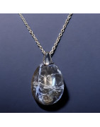Pendentif Sodalite avec Chaîne (s)