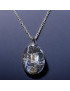 Pendentif Sodalite avec Chaîne (s)