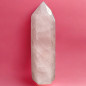 Obélisque Quartz rose 817g