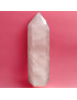 Obélisque Quartz rose 817g
