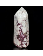 Obélisque Tourmaline rose 528g