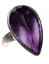 Bague améthyste argent 925 taille 60