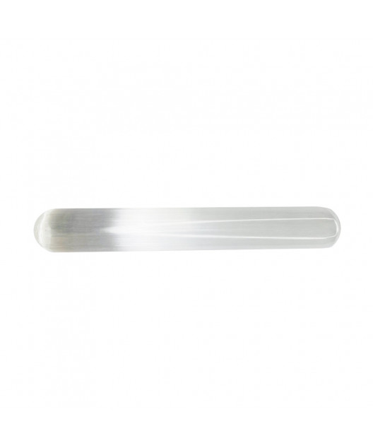 Bâton de massage Sélénite 16 cm