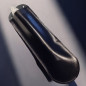 Etui cuir bleu marine pour bâtons de Sélénite