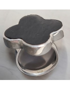 Bague Onyx Argent 925 Taille 54