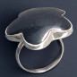 Bague Onyx Argent 925 Taille 57