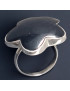 Bague Onyx Argent 925 Taille 57
