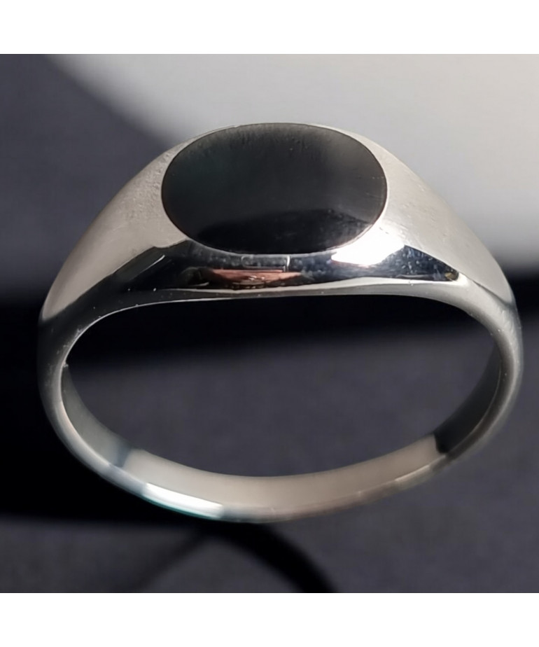 Bague Onyx Argent 925 Taille 67