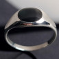 Bague Onyx Argent 925 Taille 67