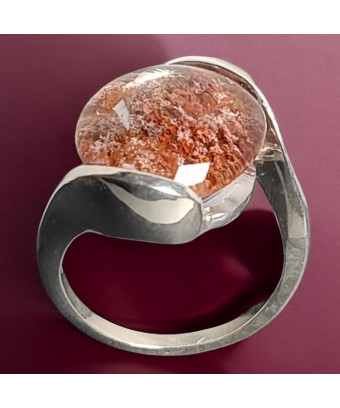 Bague Quartz Dendritique...