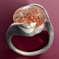 Bague Quartz Dendritique Argent 925 Taille 60